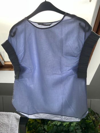 Blouse Zara bleu ciel taille S