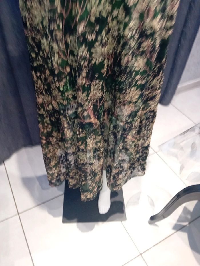 Robe vintage dressing taille s/m - photo numéro 5