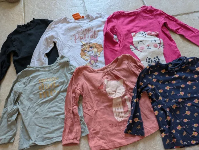 Lot tee short ml
