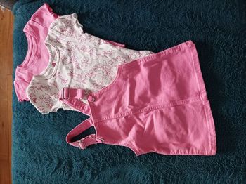 Ensemble robe en jean