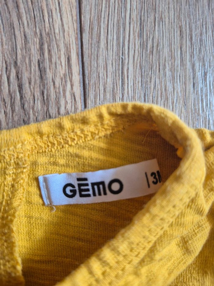 🌼 Pyjama bébé Gémo 3 mois - photo numéro 4