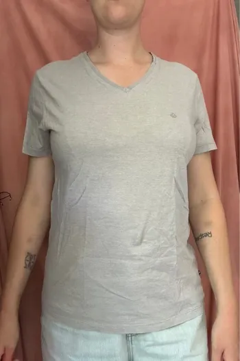T-shirt gris bonobo