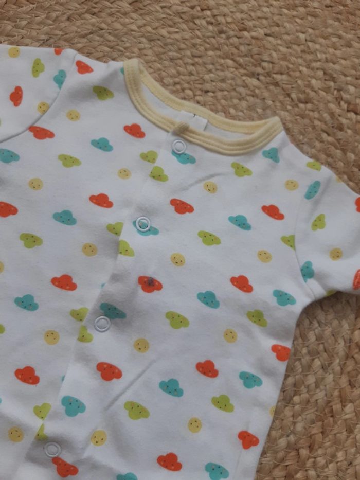 Barboteuse Baby Club 62 cm - photo numéro 2