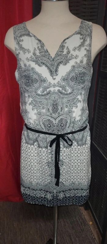 Robe Ethnique camaïeu 36