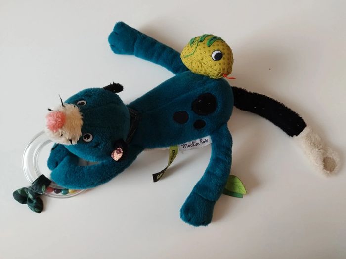 Peluche activités Moulin Roty Zimba - photo numéro 3