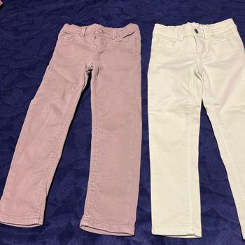 Pantalons skinny fille
