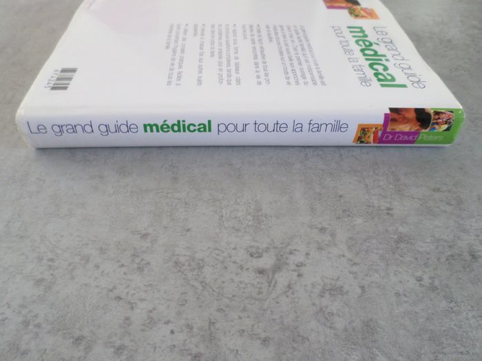 Livre : Le grand guide médical pour toute la famille - Très bon état - photo numéro 5