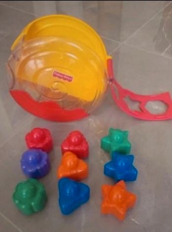 Jeux de 9 formes Fisher-Price