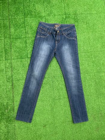 Jean skinny denim collection 38/M femme