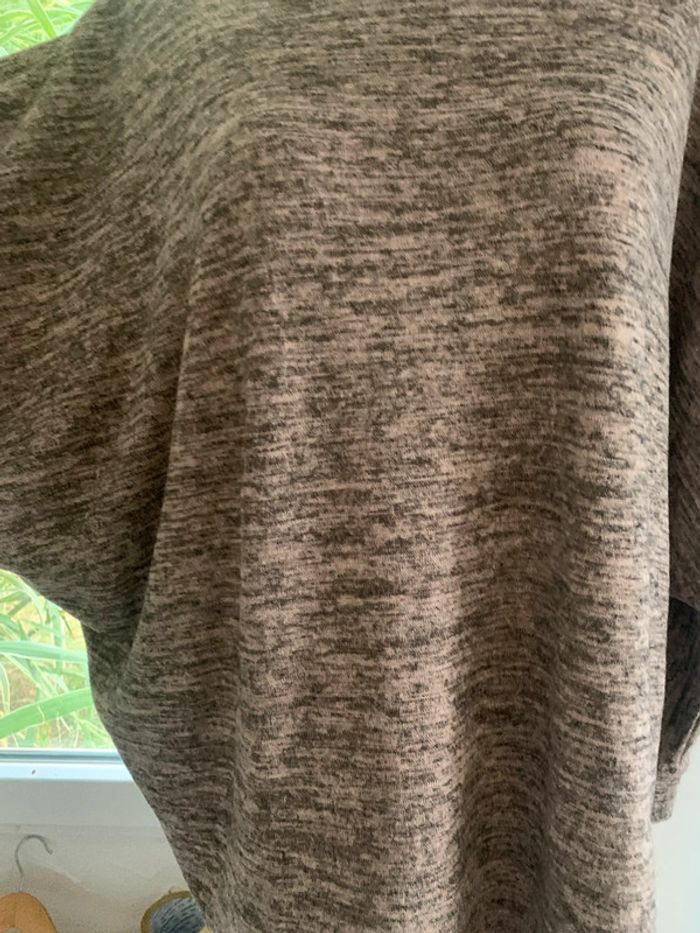 Tunique taille 46-48 beige - photo numéro 2
