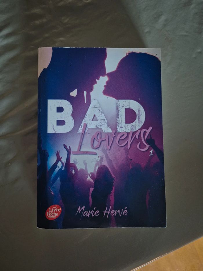 Bad Lovers tome 1 💖 Marie Hervé