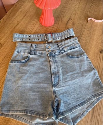 Short en jeans 