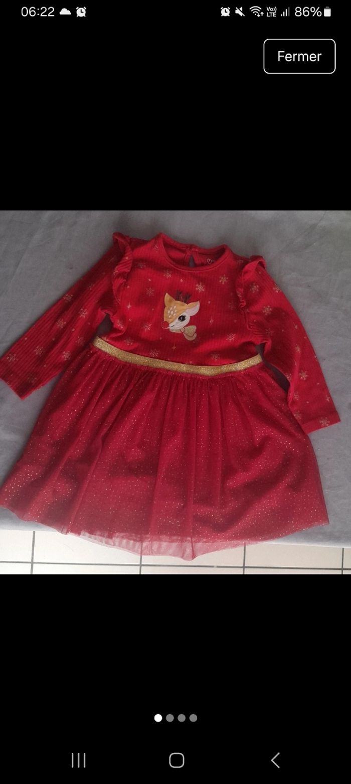 Robe bébé fille