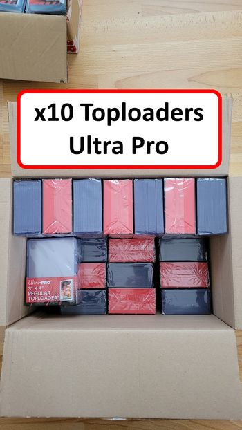 toploaders ultra pro carte pokemon
