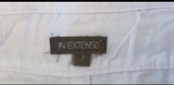 Jupe short blanche - photo numéro 5