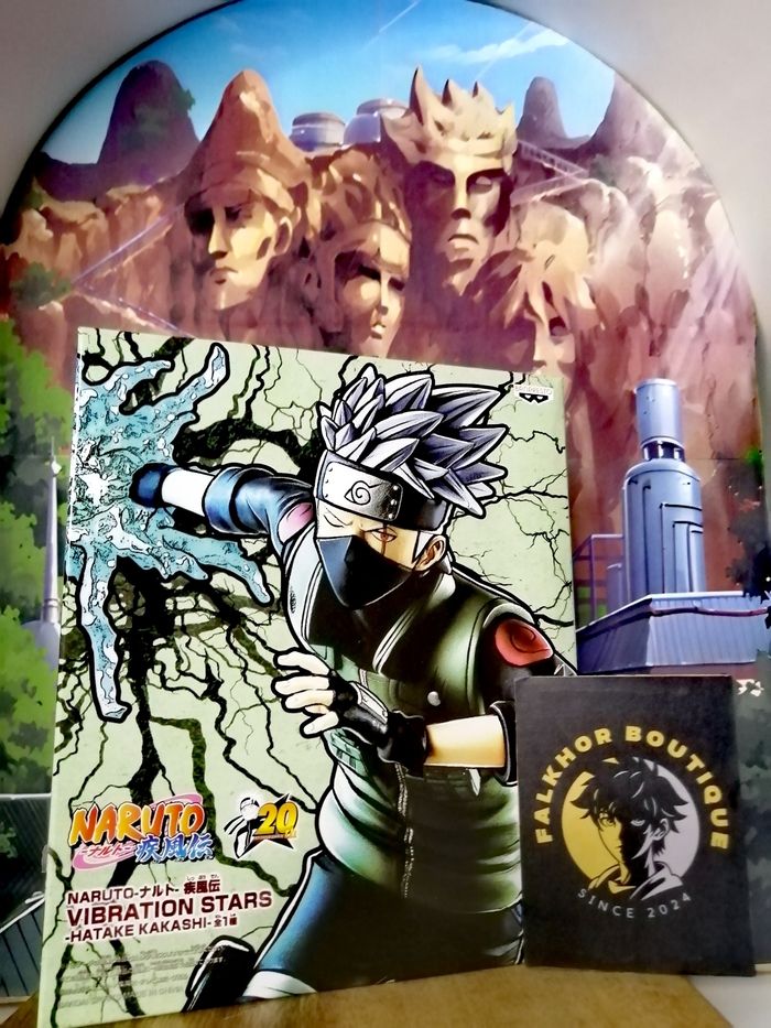 Naruto Shippuden - Figurine Kakashi Hatake Vibration Stars - banpresto - photo numéro 2