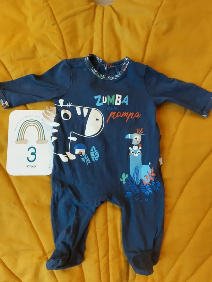Lot 17 pièces bébé 3/6 mois - photo numéro 12