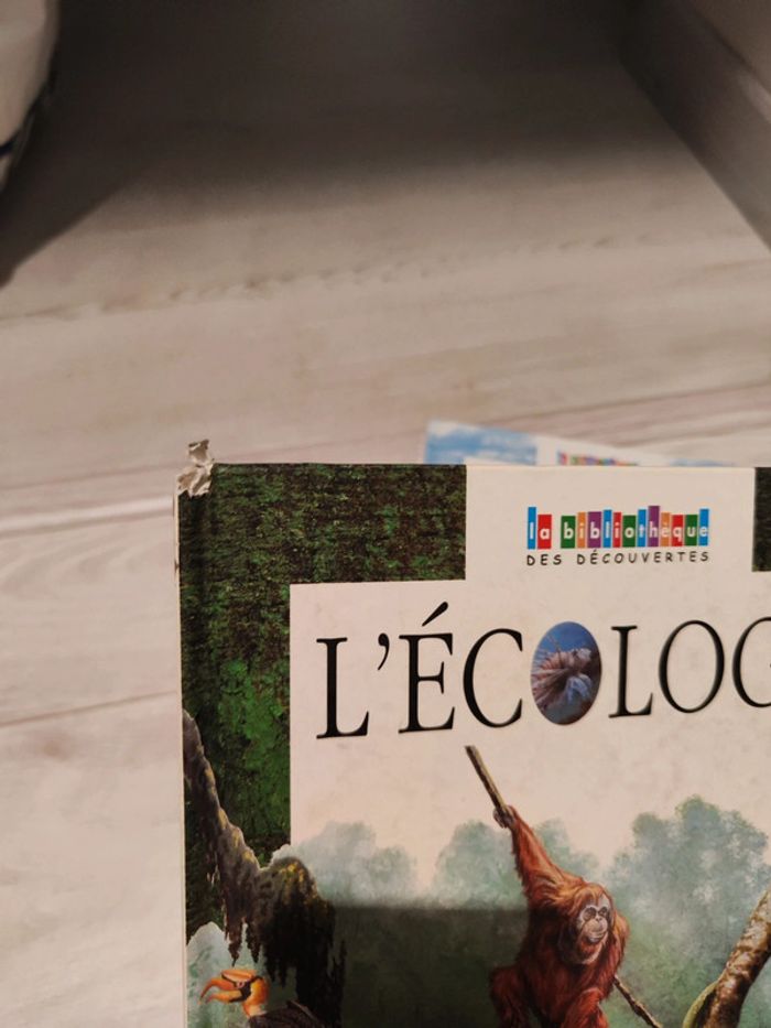 Lot livres la bibliothèque des découvertes - photo numéro 2
