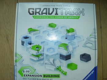 Jeu Gravitrax "Expansion: Building" Ravensburger Complet