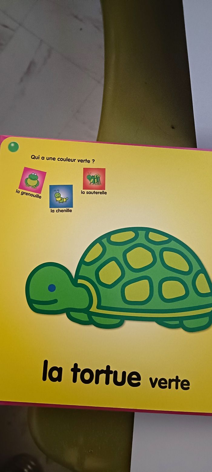 Livre premier dictionnaire de bébé - photo numéro 4