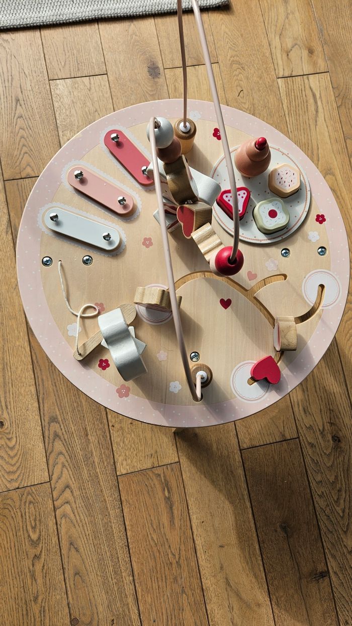 Table d'activité bois collection grenier vertbaudet - photo numéro 3