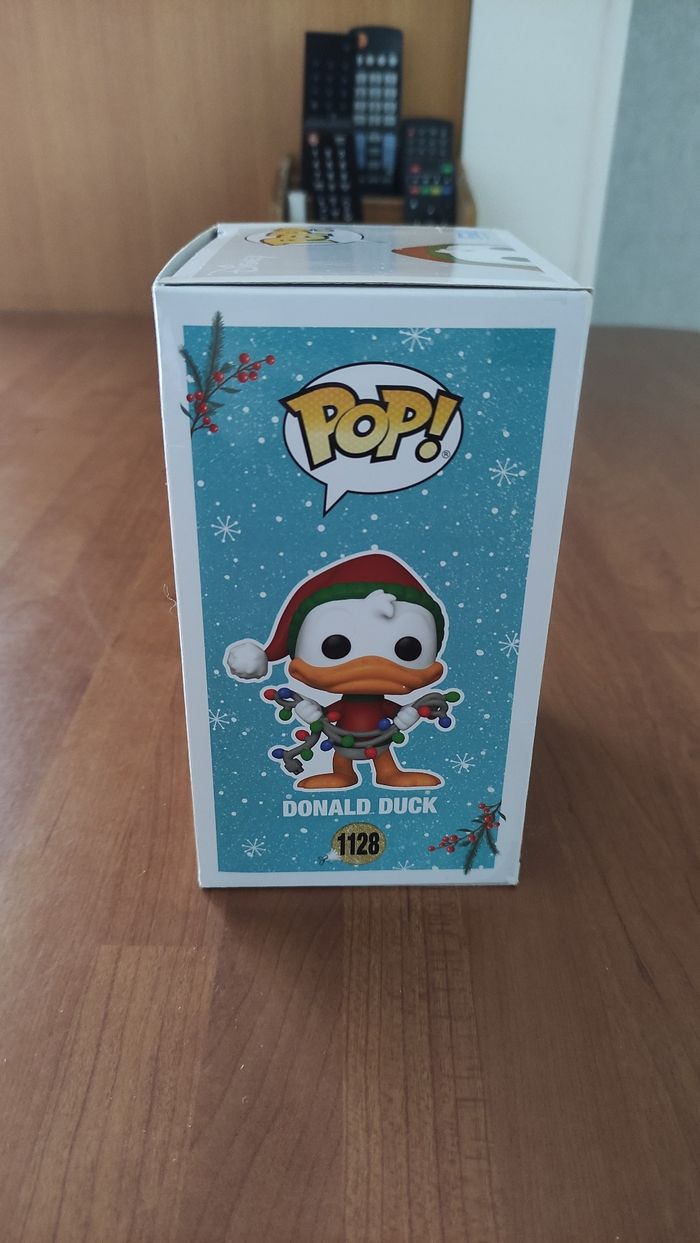 Pop Disney noël 1128 Donald duck - photo numéro 5