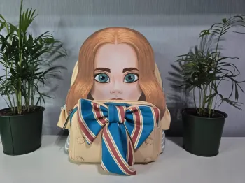 Sac à dos Loungefly M3gan Cosplay