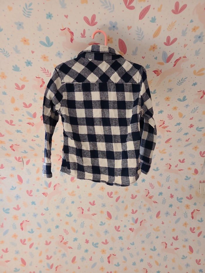 Chemise à carreaux - photo numéro 3