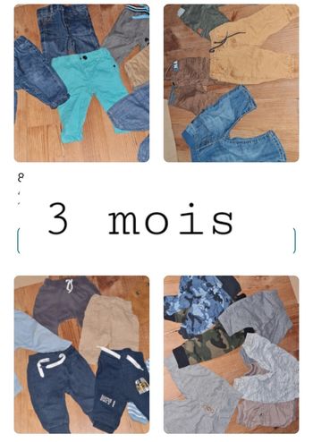 Lot vêtement 