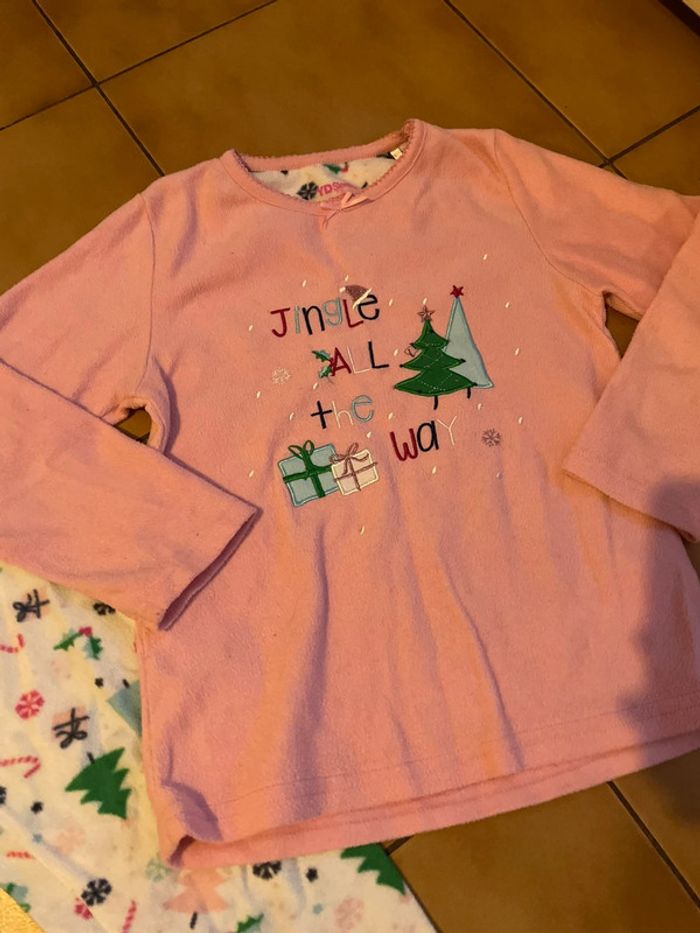 Pyjama fille 7/8 ans - photo numéro 3