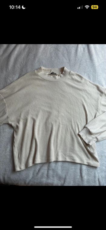 Petit pull très fin