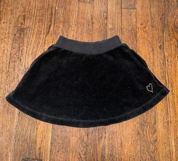 Jupe velour Sonia Rykiel 2 ans