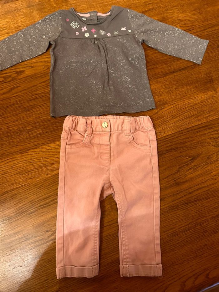 Ensemble vêtements bébé