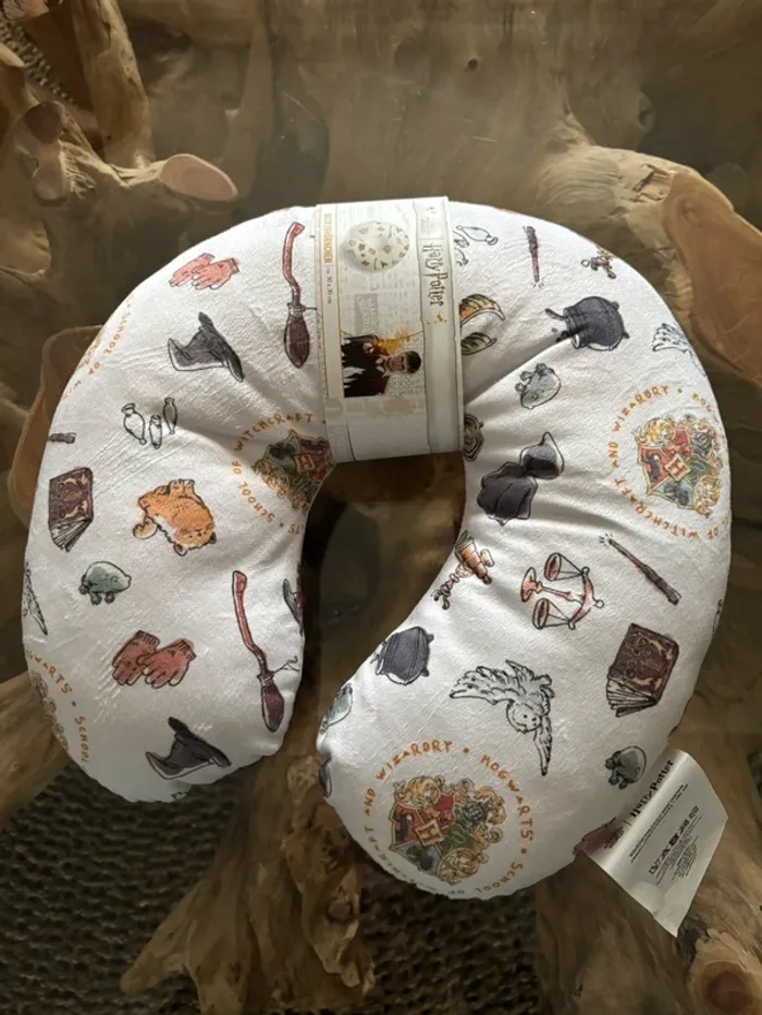 Cale cou Harry Potter coussin neuf