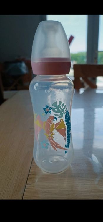 Biberon en plastique T1/2/3