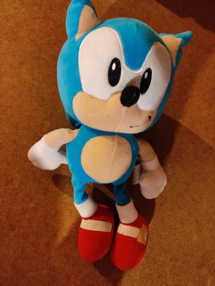 Peluche Sonic sega thé hedgehog 23 cm - photo numéro 3