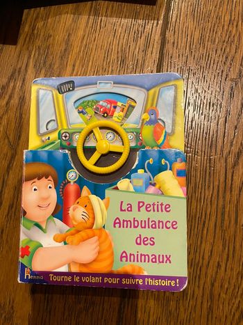 La petite ambulances des animaux