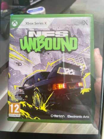 Jeux NFS Unbound 