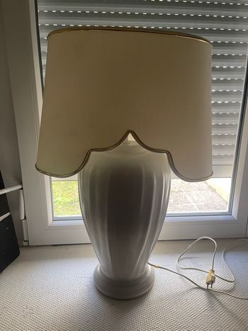 Grande lampe vintage 