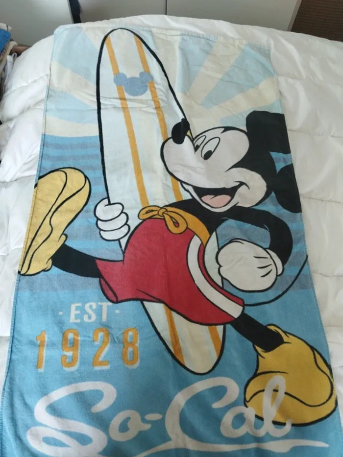 Serviette mickey