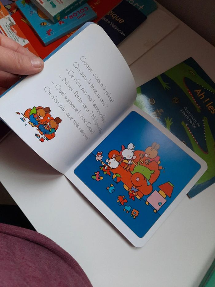 Lot de 6 livres enfants - photo numéro 11
