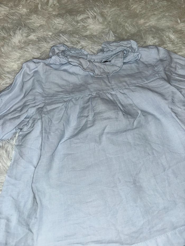 Chemise bleu à manches longues - photo numéro 3