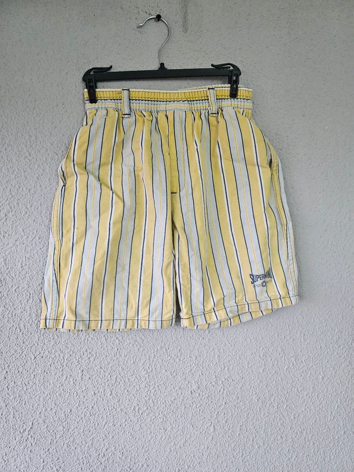 Short à rayures pour garçon - photo numéro 2