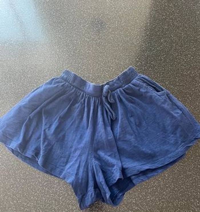 Orchestra - jupe short bleu 6 ans