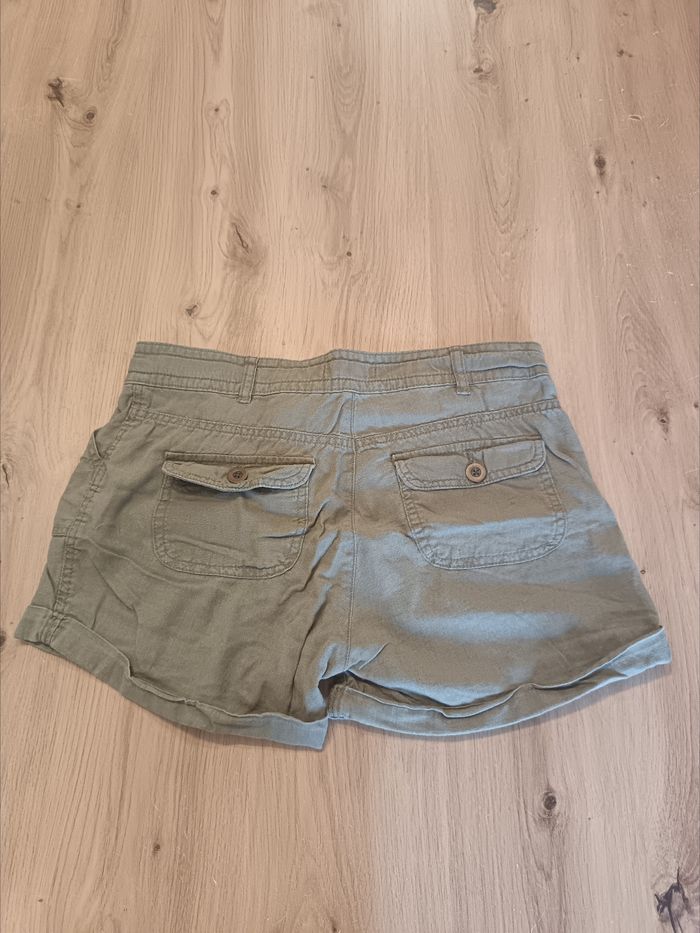 Short taille 36 fashion private company kaki - photo numéro 3