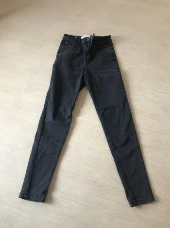 Jean skinny taille haute