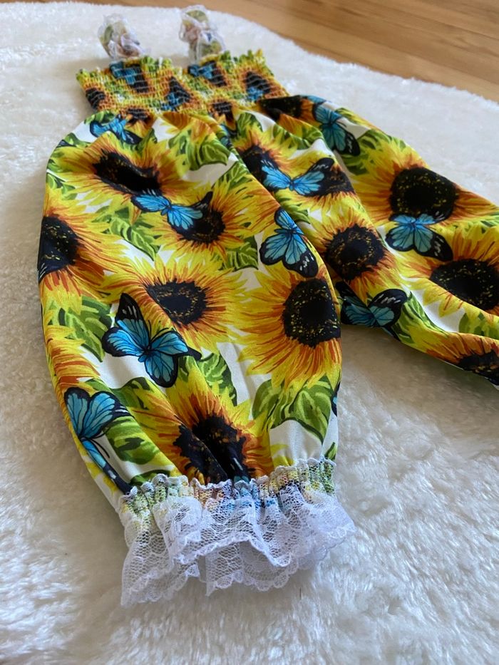 Combinaison fleurie - photo numéro 3