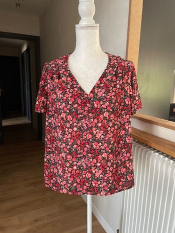Blouse manches courtes