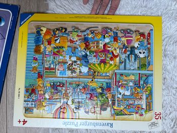 Puzzle planche 35 pièces 