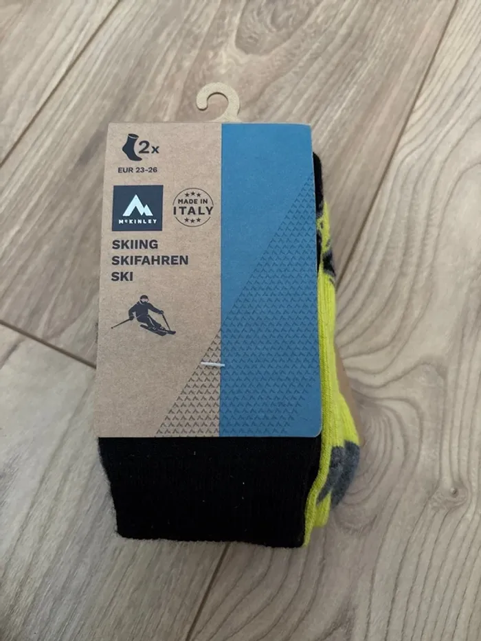 Chaussettes ski enfant